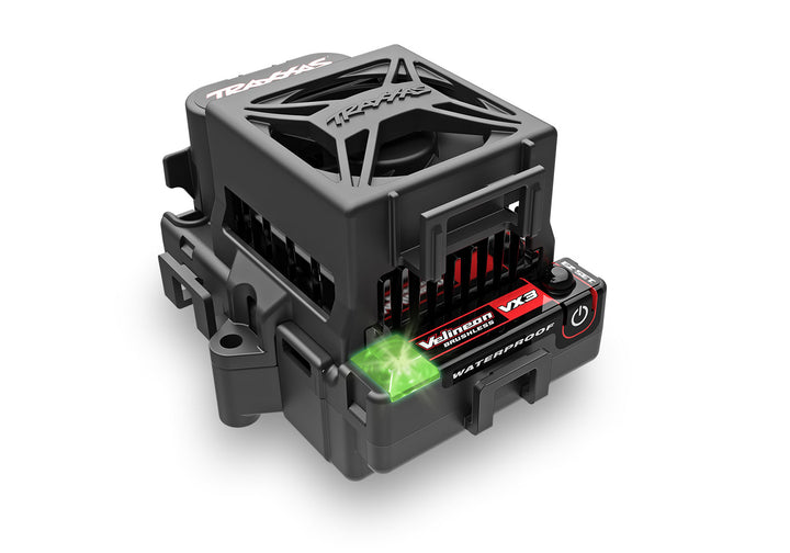 Rustler 2WD stadium truck with VX3 ESC and V3200 motor Traxxas 37454-4