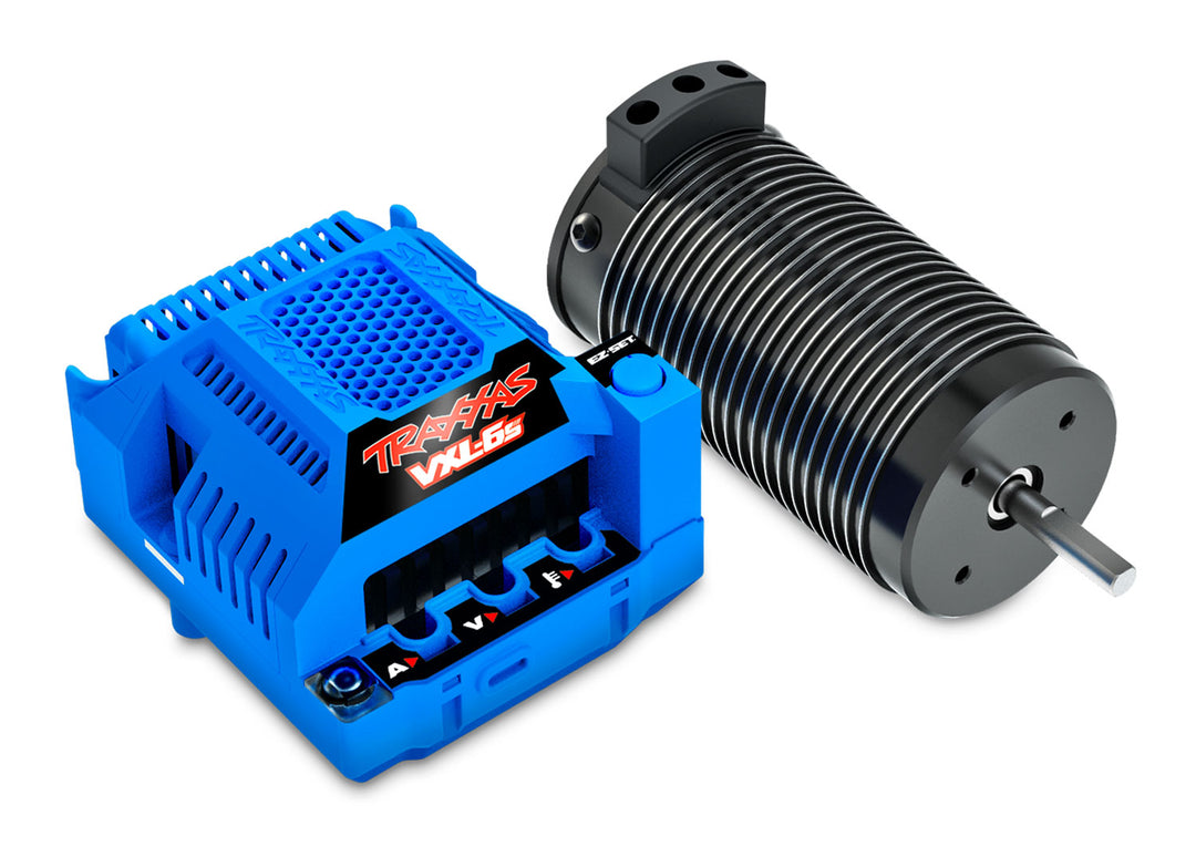 VXL-6S BRUSHLESS POWER SYSTEM Sledge Traxxas 3484