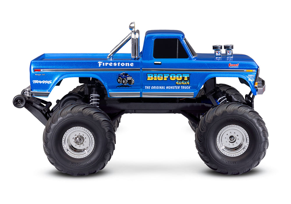 BIGFOOT No 1 HD w/USB-C Charger and Battery Traxxas #36234-8 R5
