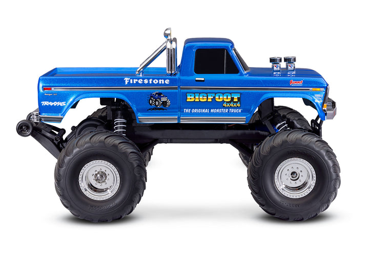 BIGFOOT No 1 HD w/USB-C Charger and Battery Traxxas #36234-8 R5