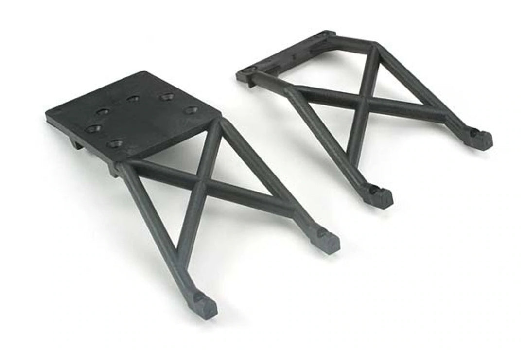 Black Front and Rear Skid Plate