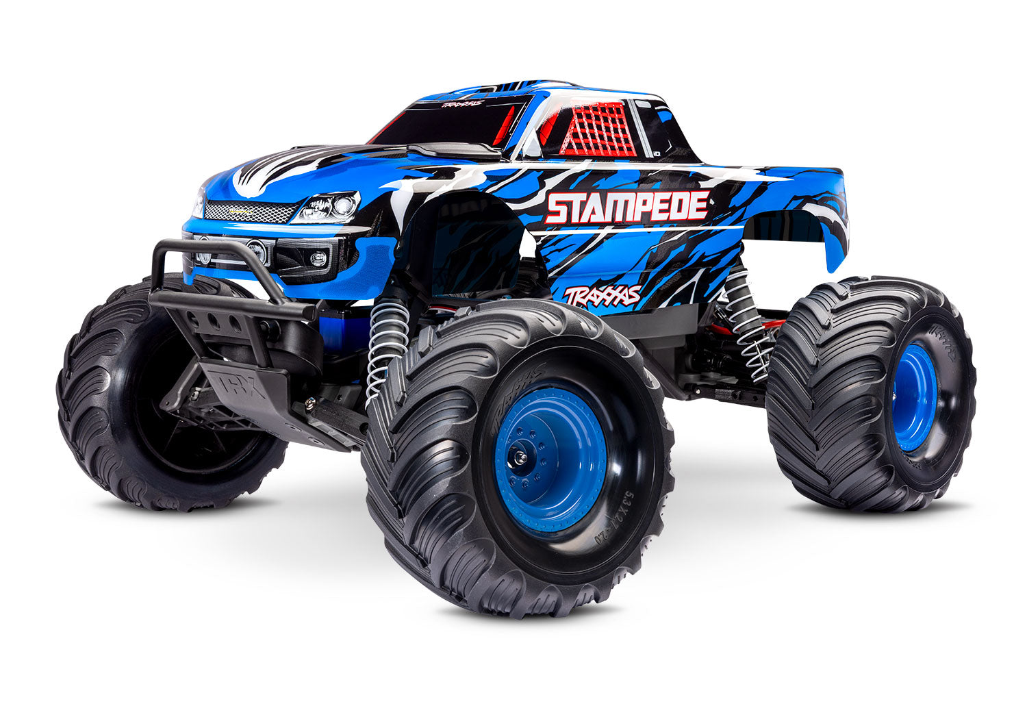 Stampede 2WD Truck HD w/USB-C Charger and Battery, Traxxas #36254-8