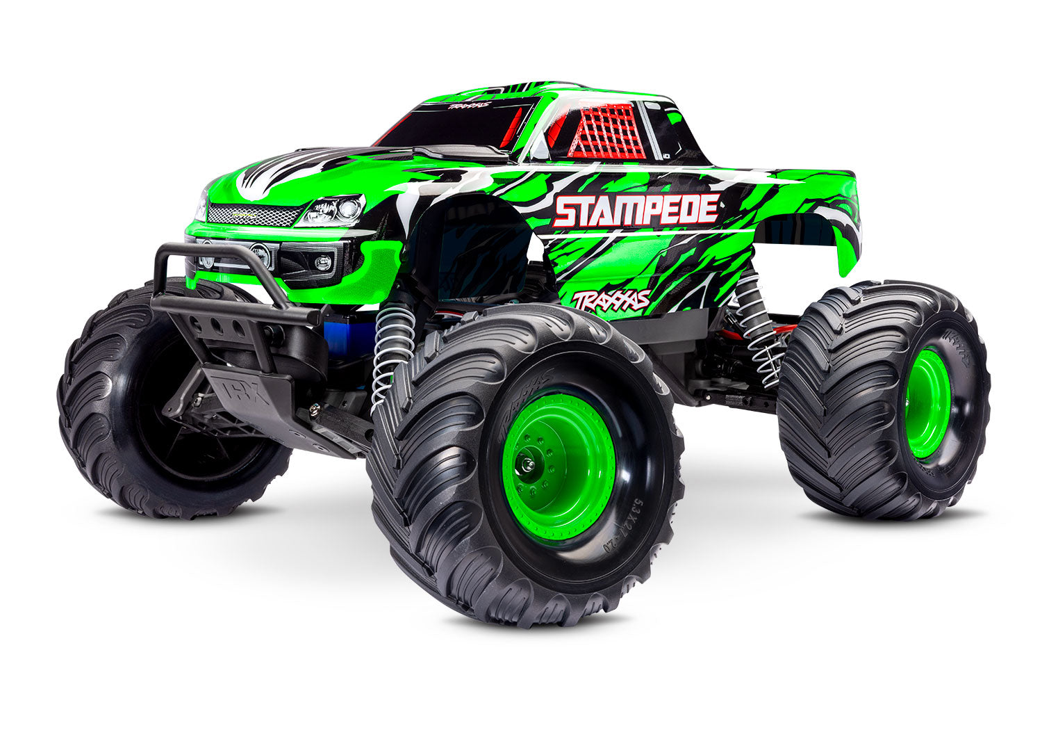 Stampede 2WD Truck HD Traxxas #36254-8