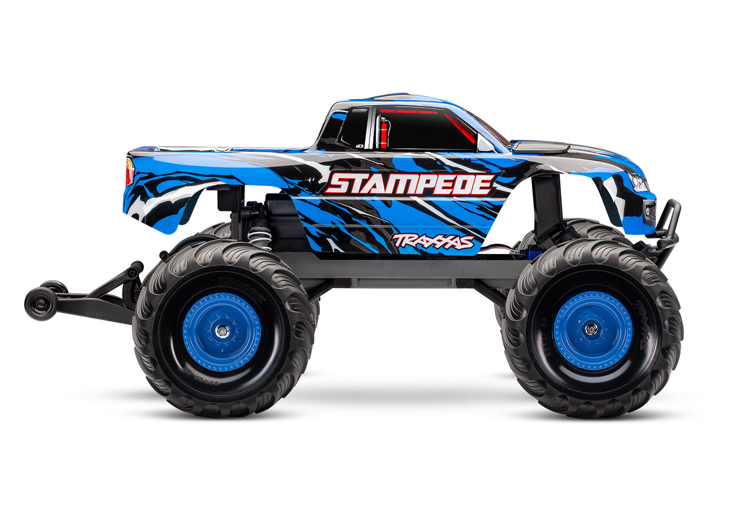 Stampede 2WD Truck HD Traxxas #36254-8