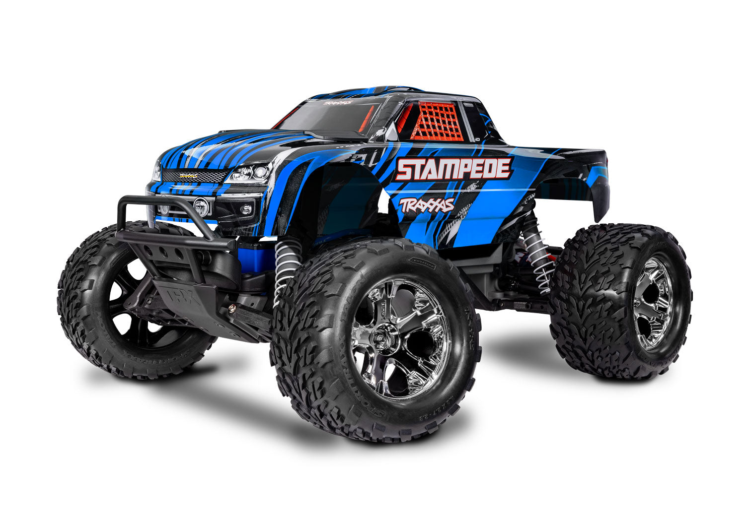 Traxxas Stampede 2WD Truck HD w/USB-C Charger and Battery, #36254-8