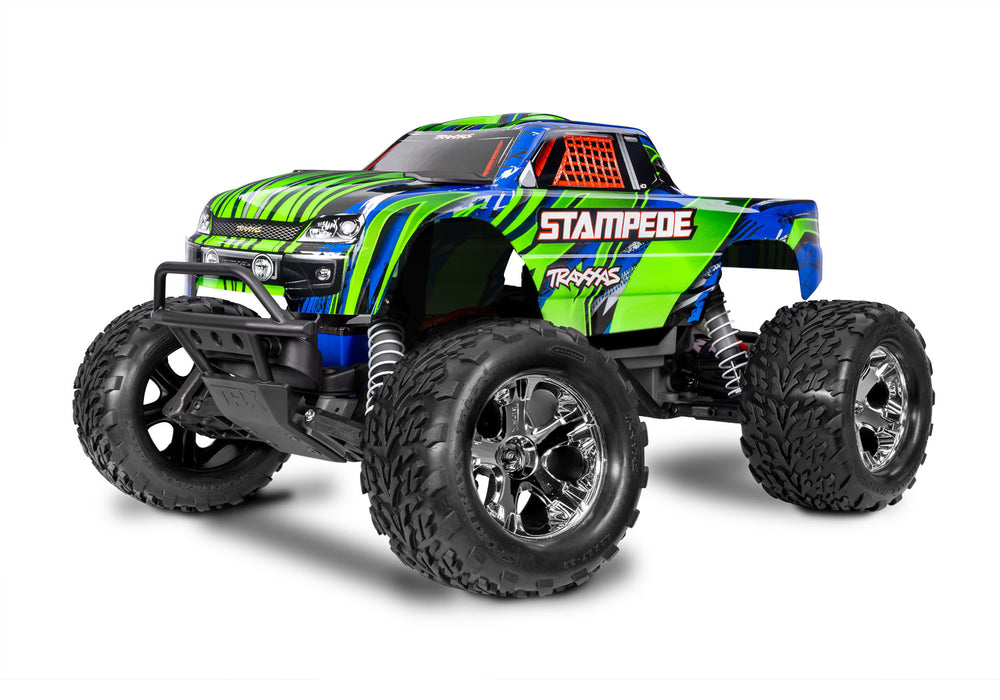 Stampede 2WD Truck HD w/USB-C Charger and Battery, Traxxas #36254-8
