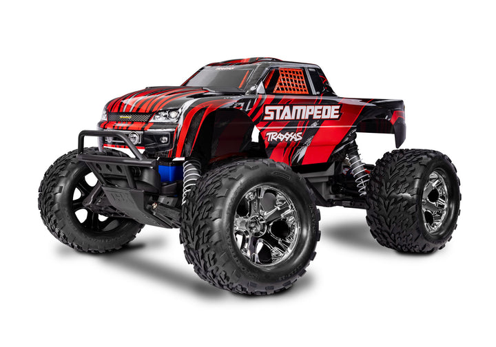 Stampede 2WD Truck HD w/USB-C Charger and Battery, Traxxas #36254-8