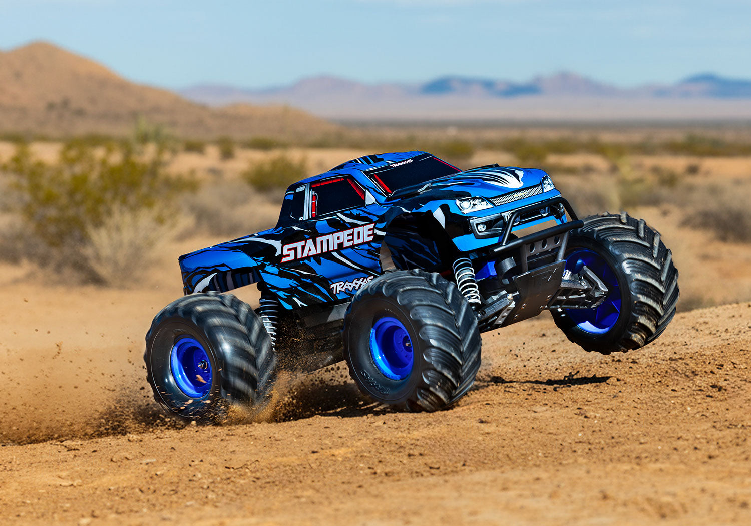 Stampede 2WD Truck HD w/USB-C Charger and Battery, Traxxas #36254-8