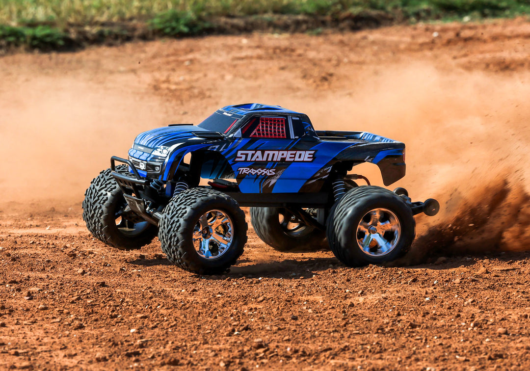 Stampede 2WD Truck HD w/USB-C Charger and Battery, Traxxas #36254-8