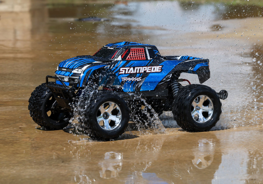 Stampede 2WD Truck HD w/USB-C Charger and Battery, Traxxas #36254-8