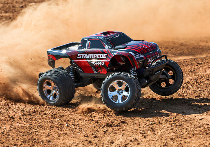 Stampede 2WD Truck HD w/USB-C Charger and Battery, Traxxas #36254-8