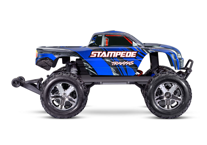 Stampede 2WD Truck HD w/USB-C Charger and Battery, Traxxas #36254-8