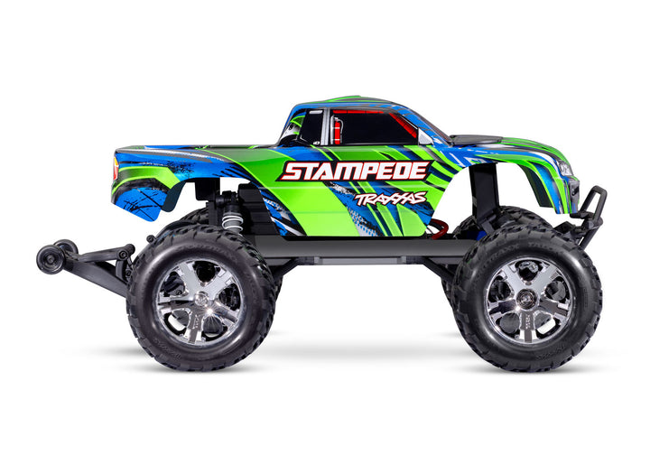 Stampede 2WD Truck HD w/USB-C Charger and Battery, Traxxas #36254-8