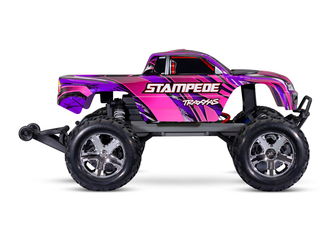 Stampede 2WD Truck HD w/USB-C Charger and Battery, Traxxas #36254-8