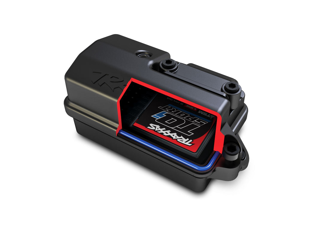 Slash 4X4 short course truck with VX3 ESC and V3200 motor Traxxas 68454-4