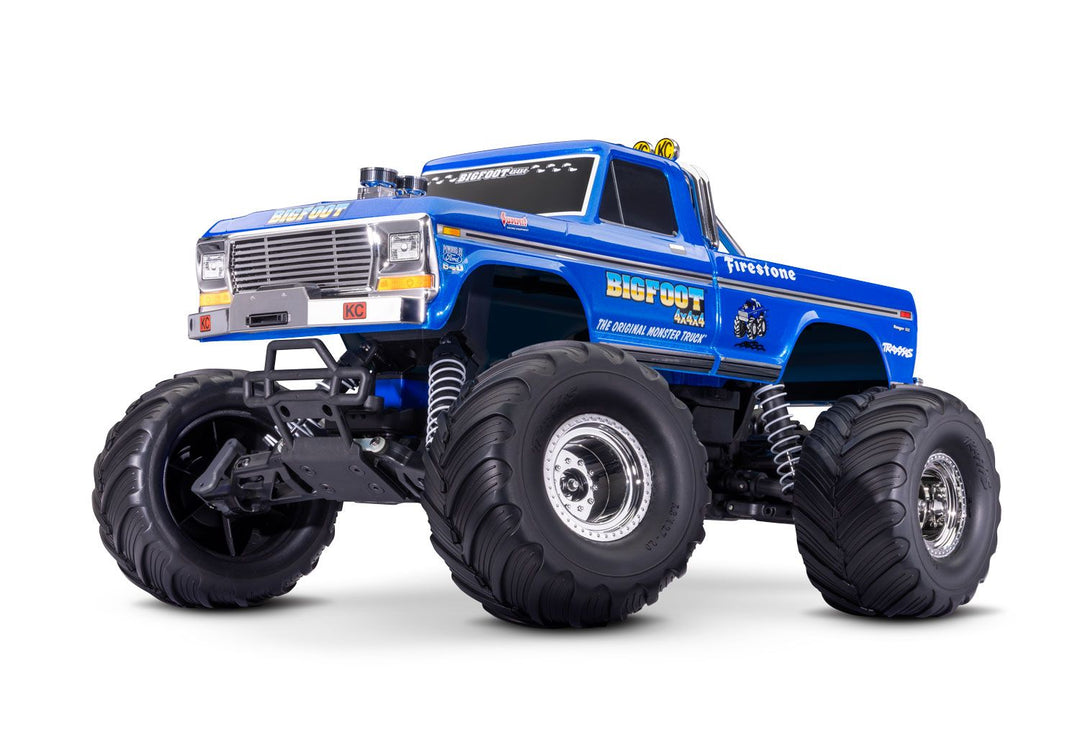 BIGFOOT® No. 1: Brushless BL-2s™ 1/10 Scale Officially Licensed Replica Monster Truck Traxxas #36334-4
