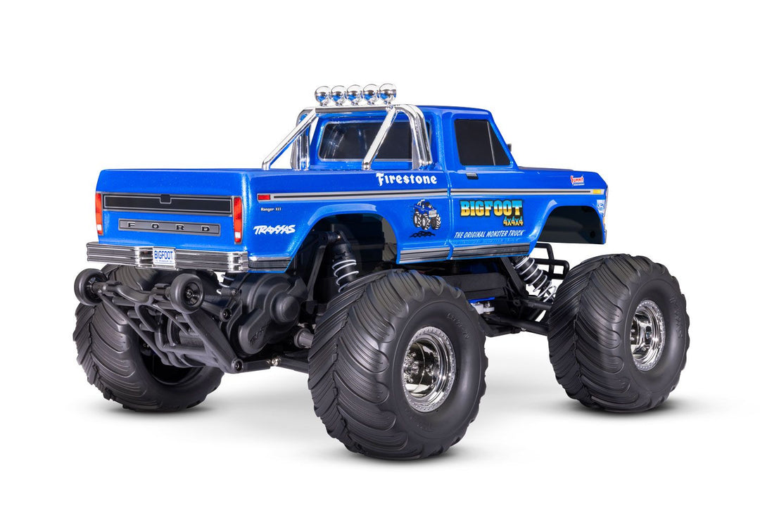 BIGFOOT® No. 1: Brushless BL-2s™ 1/10 Scale Officially Licensed Replica Monster Truck Traxxas #36334-4