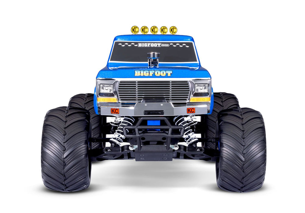 BIGFOOT® No. 1: Brushless BL-2s™ 1/10 Scale Officially Licensed Replica Monster Truck Traxxas #36334-4
