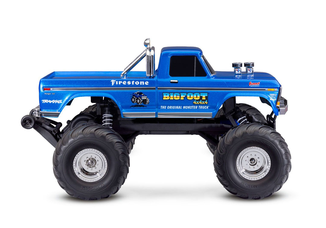 BIGFOOT® No. 1: Brushless BL-2s™ 1/10 Scale Officially Licensed Replica Monster Truck Traxxas #36334-4