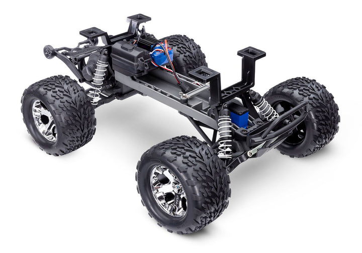 Stampede® Brushless BL-2s™ 1/10 Scale Monster Truck. Ready-To-Race® Traxxas #36354-4