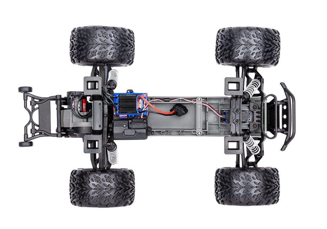 Stampede® Brushless BL-2s™ 1/10 Scale Monster Truck. Ready-To-Race® Traxxas #36354-4