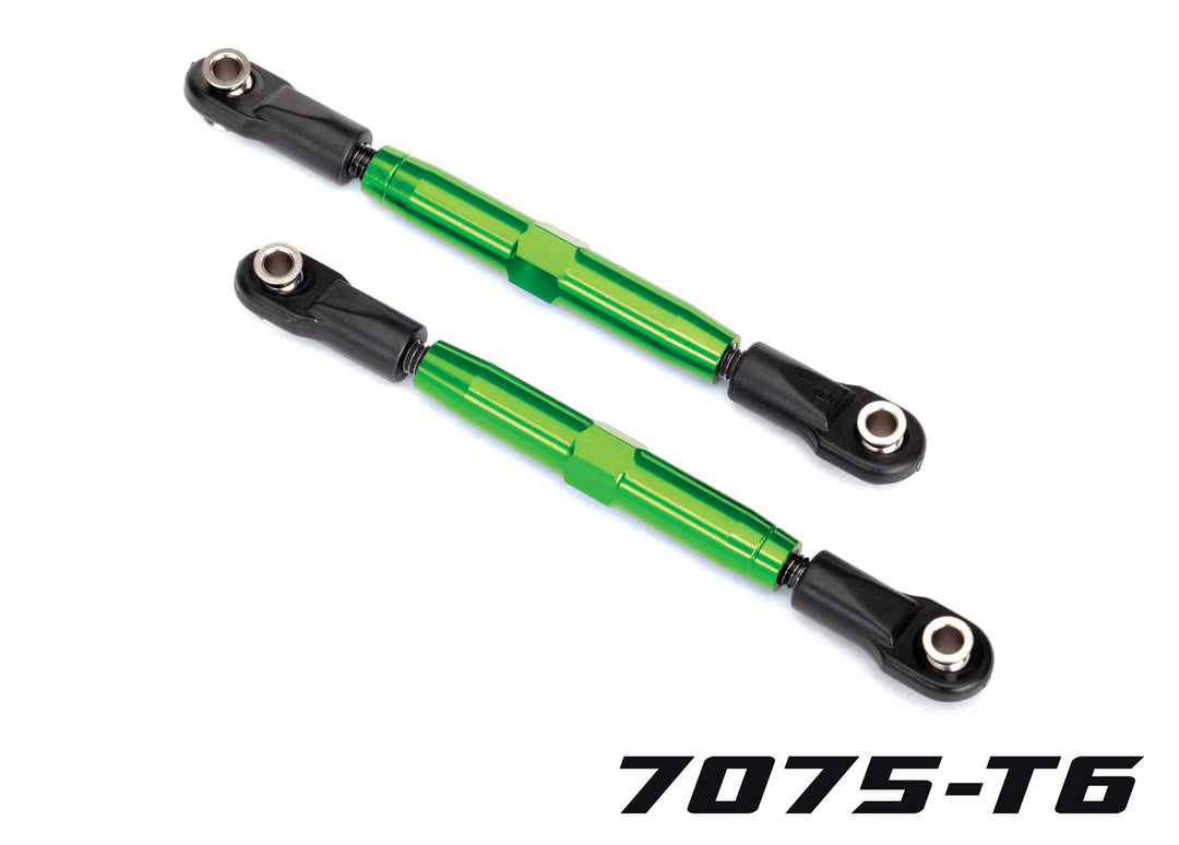 CAMBER LINKS REAR 73MM GREEN Traxxas #3644G