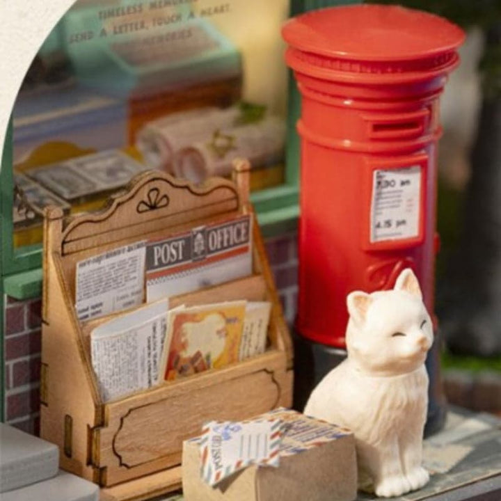 Century Post Office, Super Mini Houses - Little Warm Spaces Robotime DS037