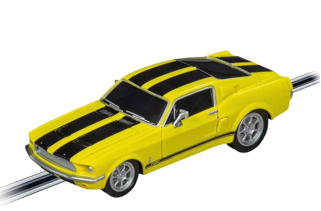 Ford Mustang '67 - Racing Yellow, Carrera GO #20064212