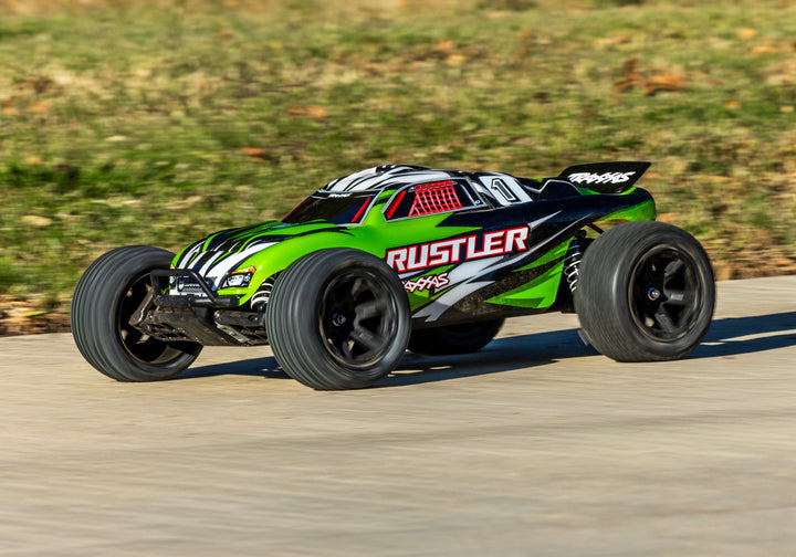 Rustler 2wd Truck RTR HD w/USB-C Charger and Battery, Traxxas #37254-8