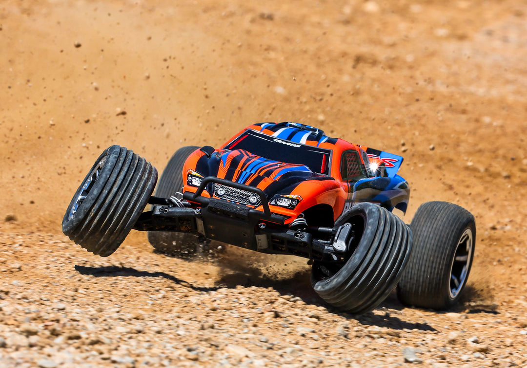 Rustler 2wd Truck RTR HD w/USB-C Charger and Battery, Traxxas #37254-8