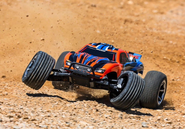 Rustler 2wd Truck RTR HD w/USB-C Charger and Battery, Traxxas #37254-8