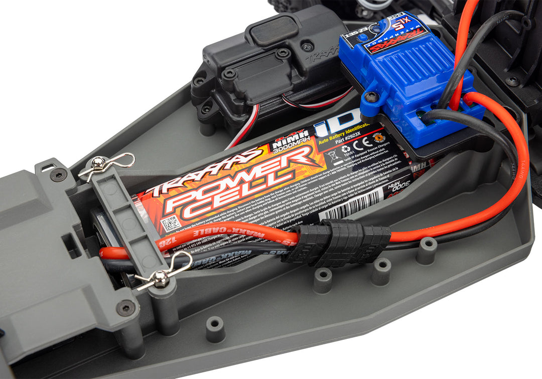 Rustler 2wd Truck RTR HD w/USB-C Charger and Battery, Traxxas #37254-8