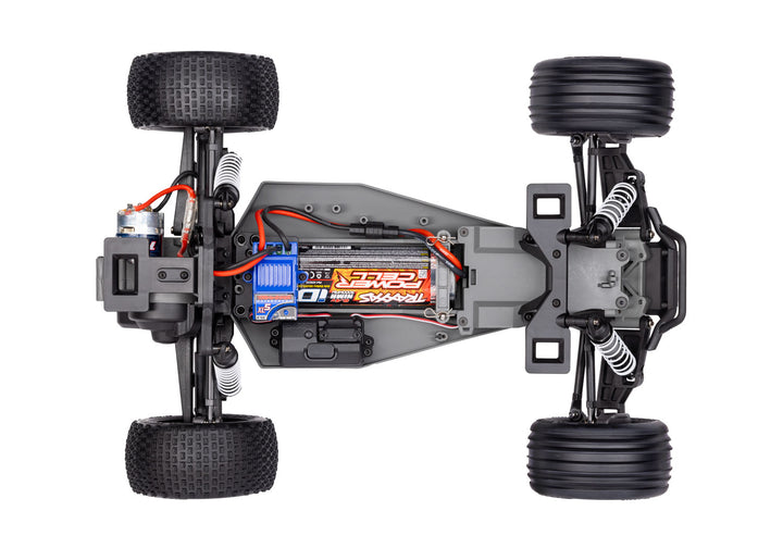 Rustler 2wd Truck RTR HD w/USB-C Charger and Battery, Traxxas #37254-8