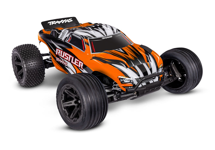 Rustler 2wd Truck RTR HD w/USB-C Charger and Battery, Traxxas #37254-8