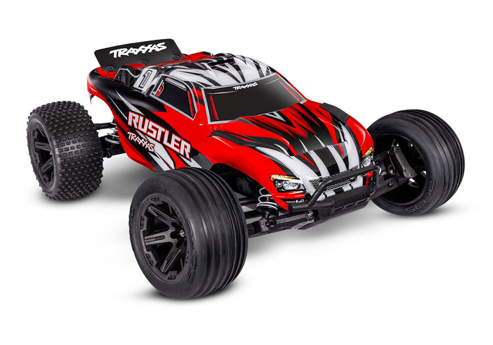 Rustler 2wd Truck RTR HD w/USB-C Charger and Battery, Traxxas #37254-8