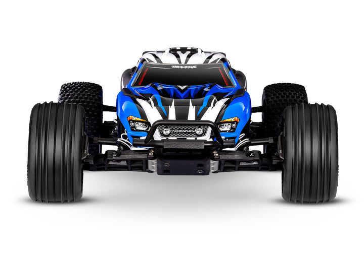 Rustler 2wd Truck RTR HD w/USB-C Charger and Battery, Traxxas #37254-8