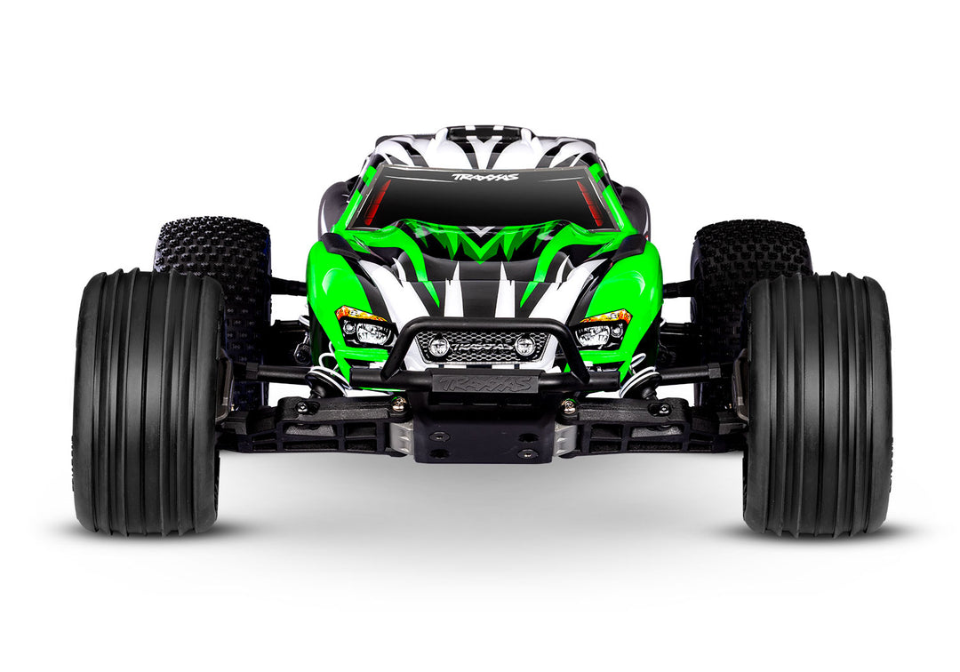 Rustler 2wd Truck RTR HD w/USB-C Charger and Battery, Traxxas #37254-8