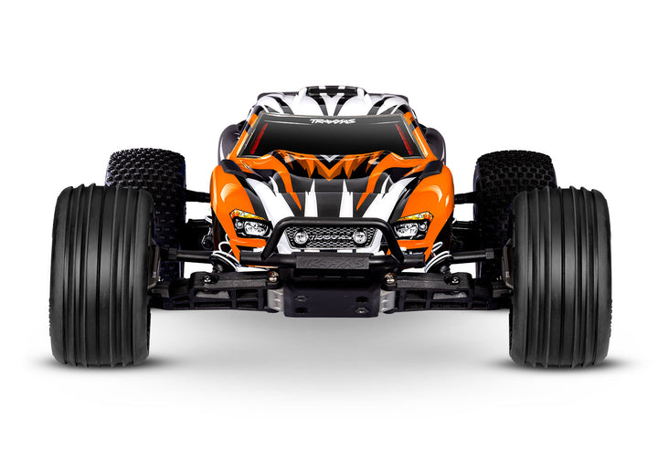 Rustler 2wd Truck RTR HD w/USB-C Charger and Battery, Traxxas #37254-8