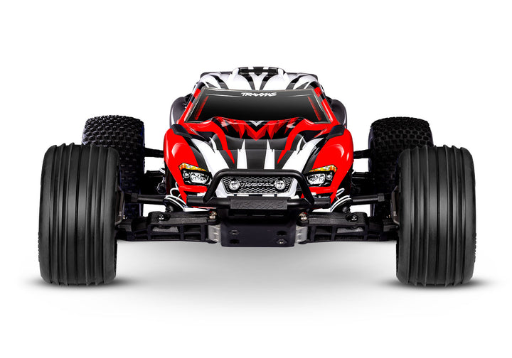 Rustler 2wd Truck RTR HD w/USB-C Charger and Battery, Traxxas #37254-8