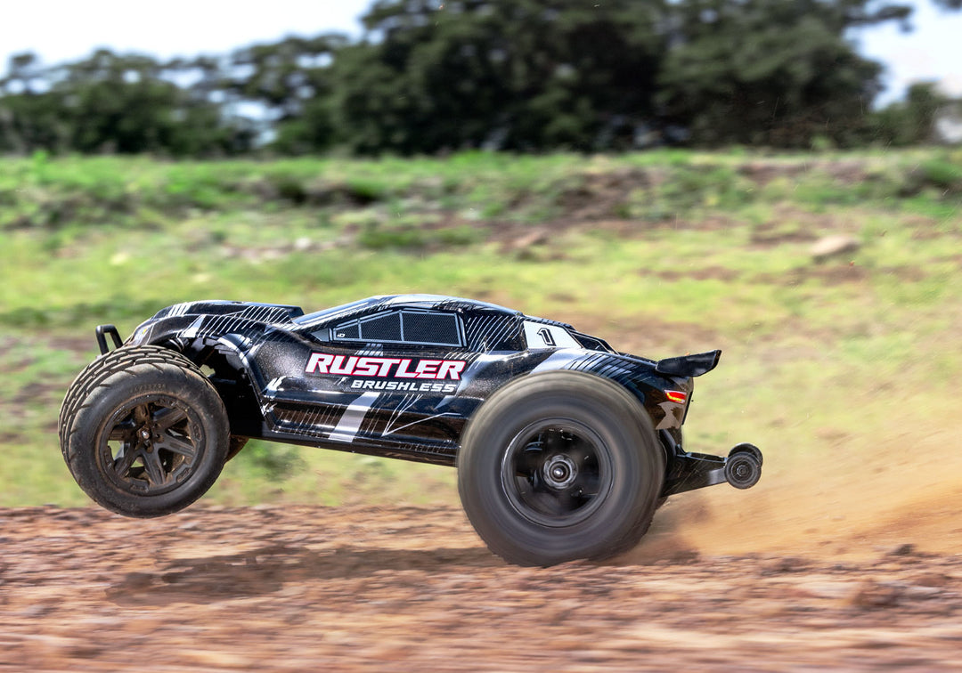 Rustler 2WD stadium truck with VX3 ESC and V3200 motor Traxxas 37454-4