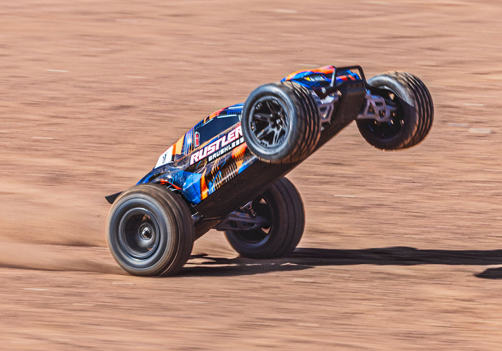 Rustler 2WD stadium truck with VX3 ESC and V3200 motor Traxxas 37454-4