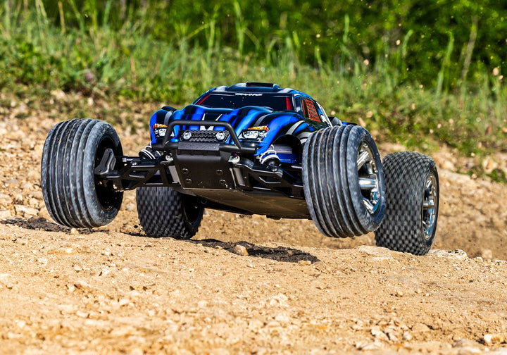 Rustler® Brushless BL-2s™ 1/10 Scale Stadium Truck. Ready-To-Race® Traxxas #37354-4