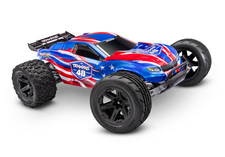 Rustler 2WD stadium truck with VX3 ESC and V3200 motor Traxxas 37454-4