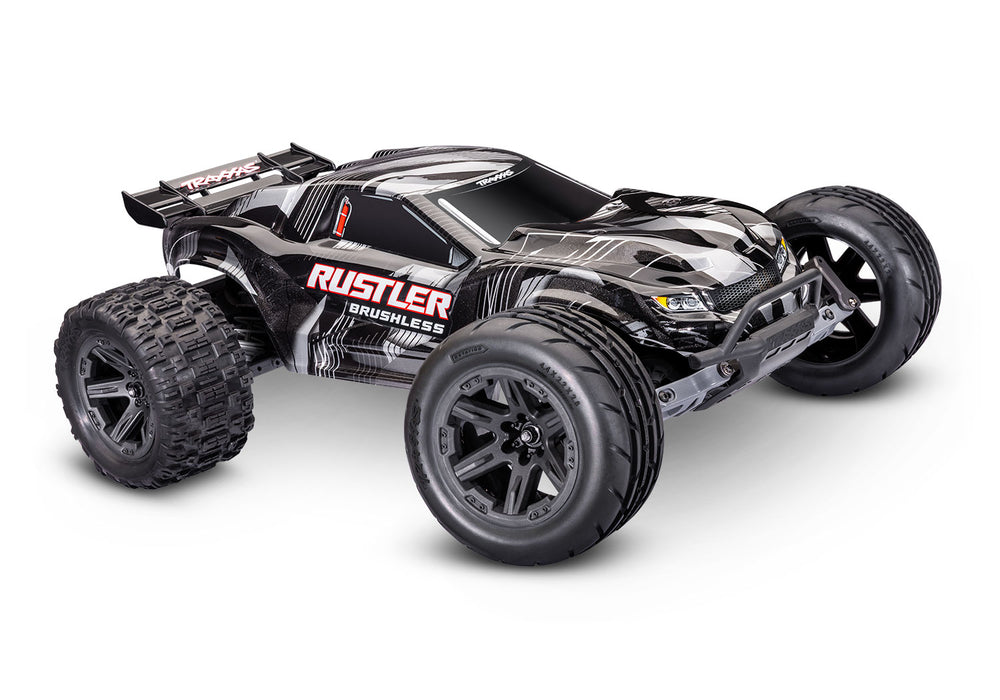 Rustler 2WD stadium truck with VX3 ESC and V3200 motor Traxxas 37454-4
