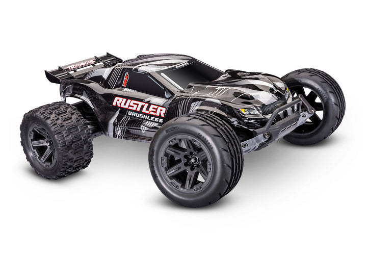 Rustler 2WD stadium truck with VX3 ESC and V3200 motor Traxxas 37454-4