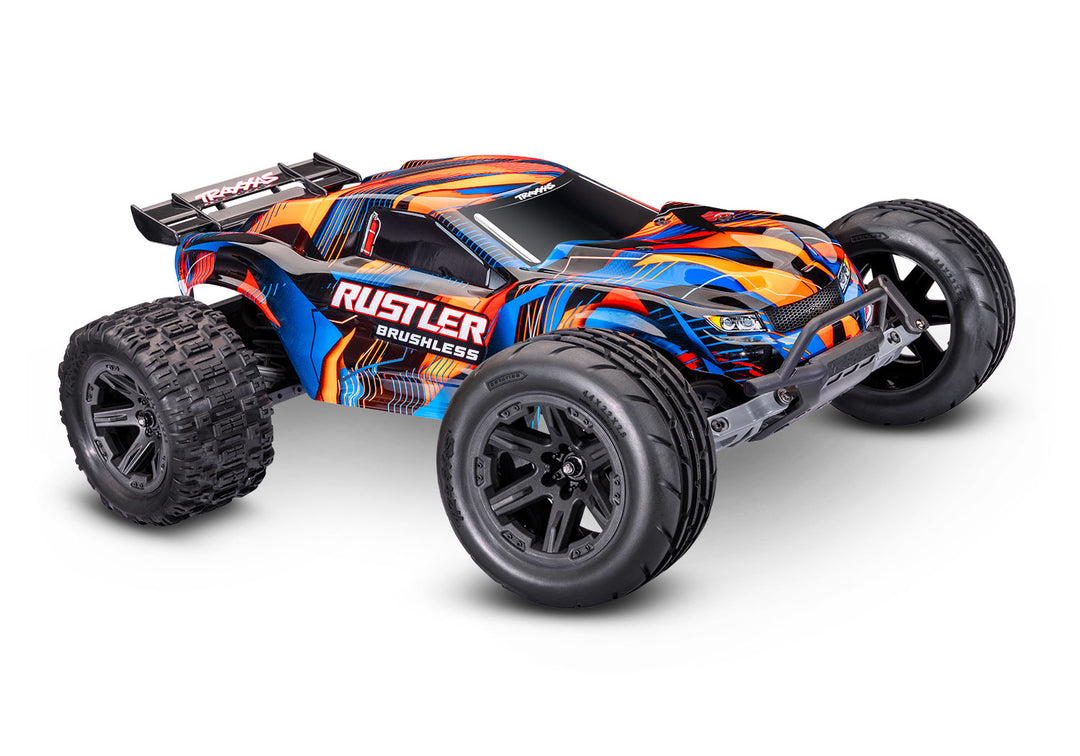 Rustler 2WD stadium truck with VX3 ESC and V3200 motor Traxxas 37454-4