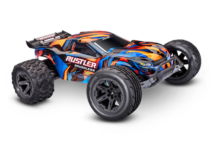 Rustler 2WD stadium truck with VX3 ESC and V3200 motor Traxxas 37454-4