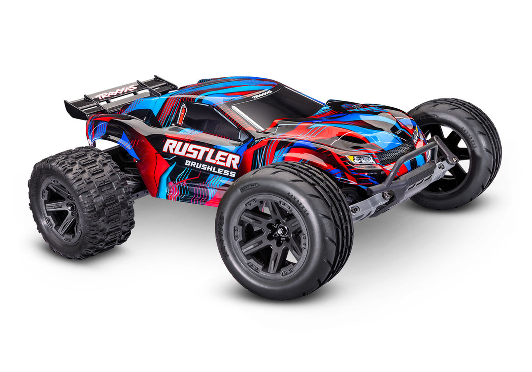 Rustler 2WD stadium truck with VX3 ESC and V3200 motor Traxxas 37454-4