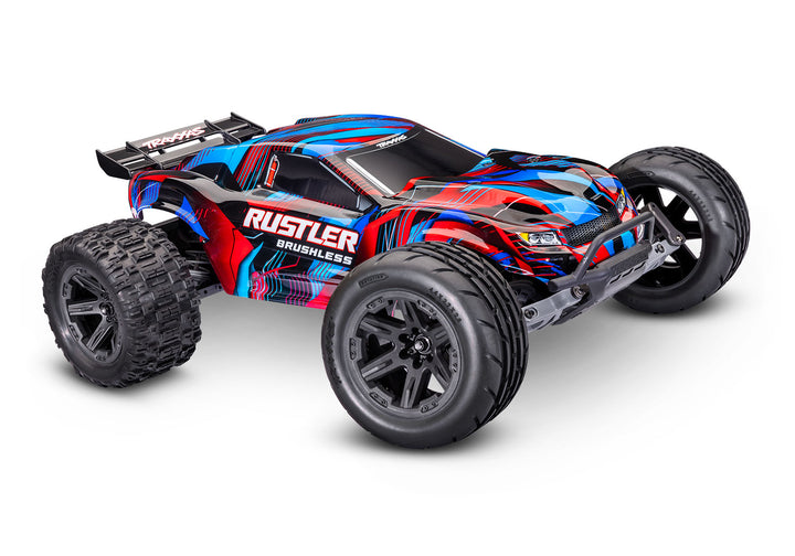 Rustler 2WD stadium truck with VX3 ESC and V3200 motor Traxxas 37454-4