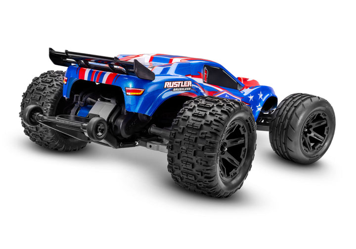Rustler 2WD stadium truck with VX3 ESC and V3200 motor Traxxas 37454-4